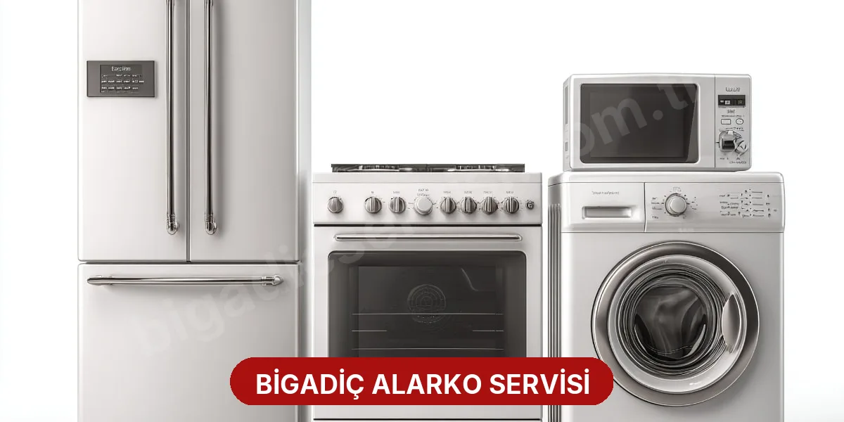 Bigadiç Alarko Servisi