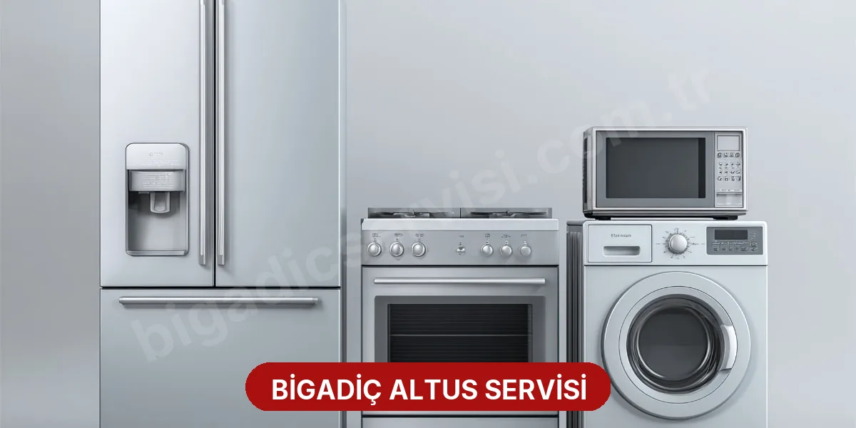 Bigadiç Altus Servisi