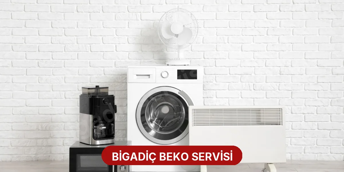 Bigadiç Beko Servisi