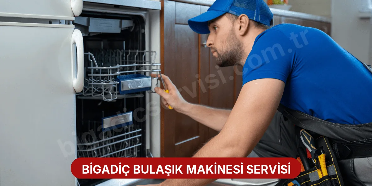 Bigadiç Bulaşık Makinesi Servisi