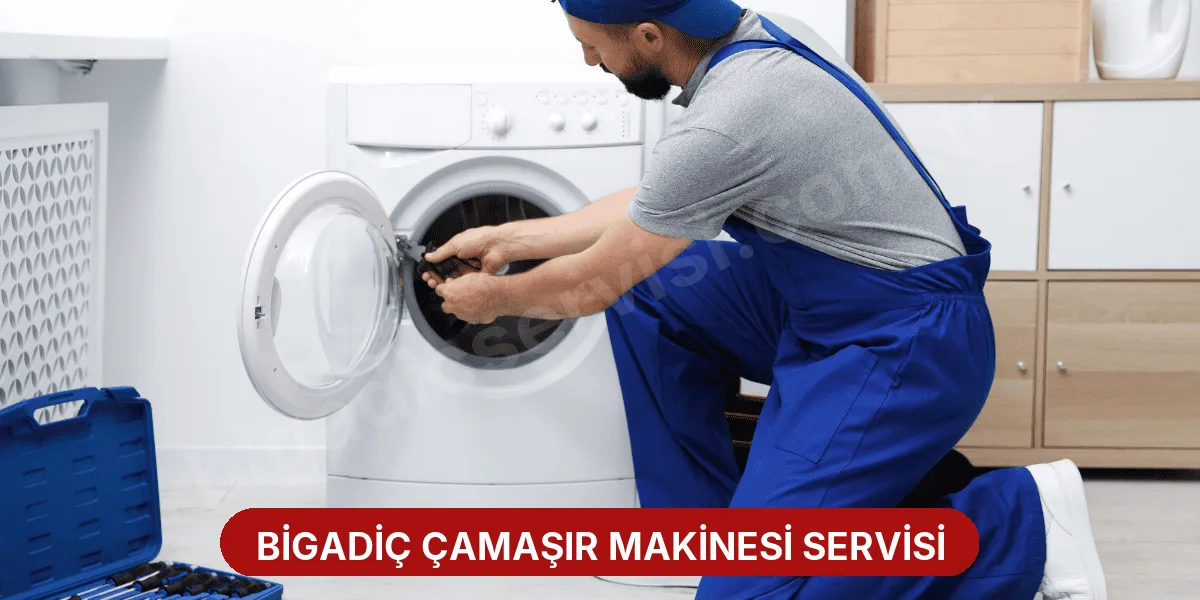 Bigadiç Çamaşır Makinesi Servisi