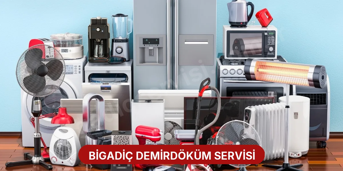 Bigadiç Demirdöküm Servisi