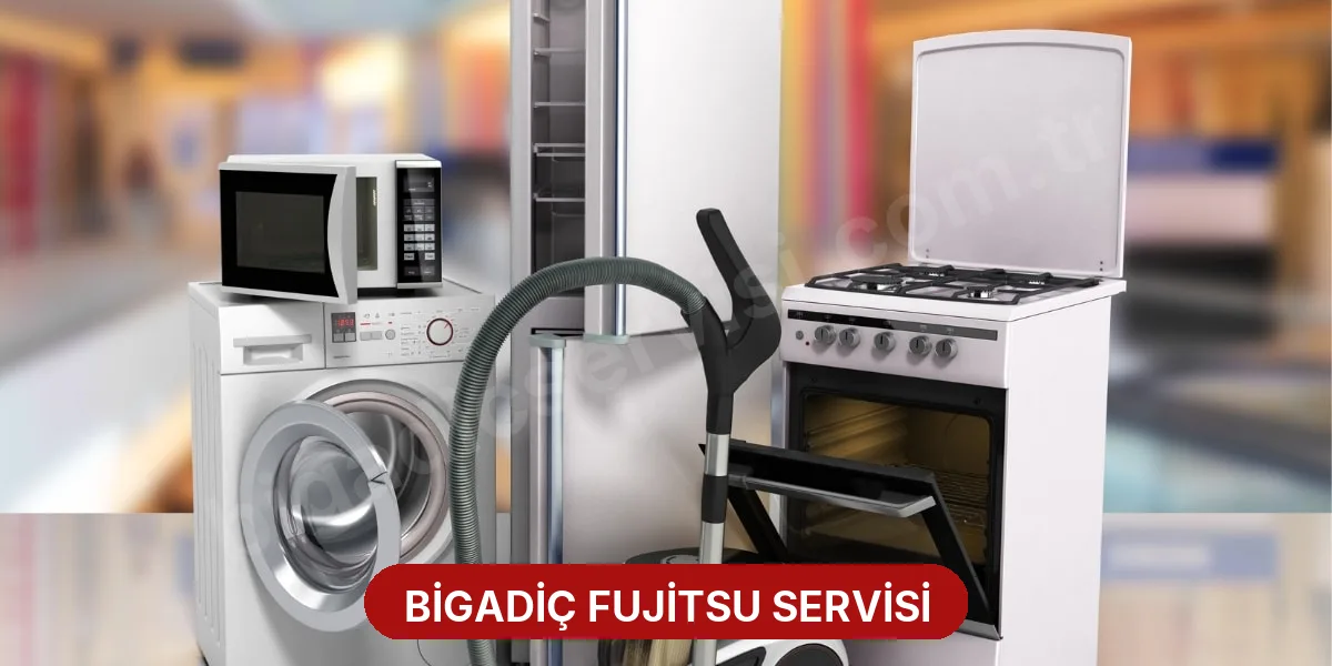 Bigadiç Fujitsu Servisi