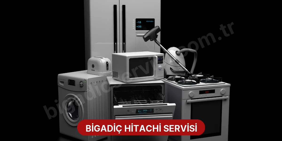 Bigadiç Hitachi Servisi
