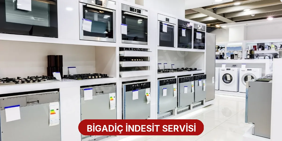 Bigadiç İndesit Servisi