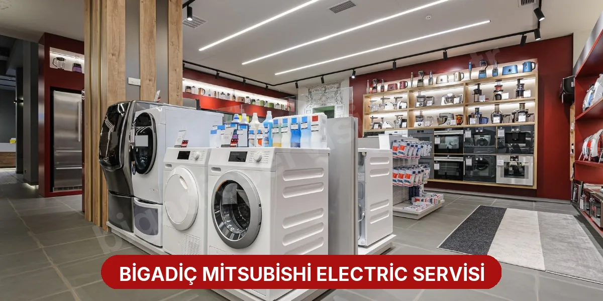 Bigadiç Mitsubishi Electric Servisi