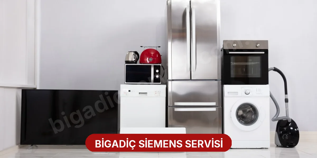 Bigadiç Siemens Servisi